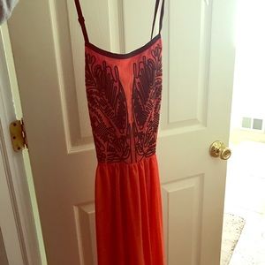 Maxi dress